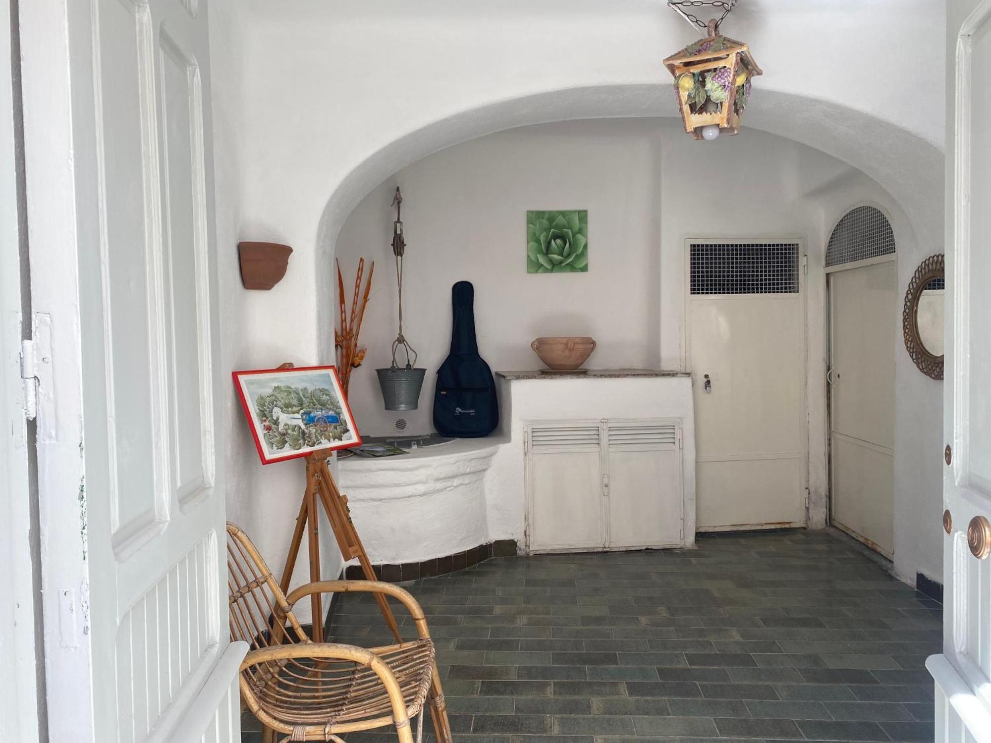 La Fortezza Forio di Ischia Dış mekan fotoğraf